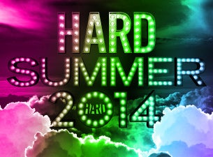 HARD Summer Music Festival Tickets HARD Summer Music Festival Tickets