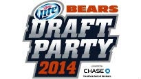 2014 Bears Miller Lite Draft Party presented by Chase presale information on freepresalepasswords.com