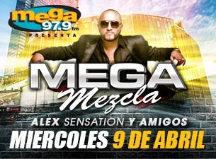 Alex Sensation Tickets Alex Sensation Tickets