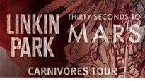 LINKIN PARK: Carnivores Tour Tickets LINKIN PARK: Carnivores Tour Tickets