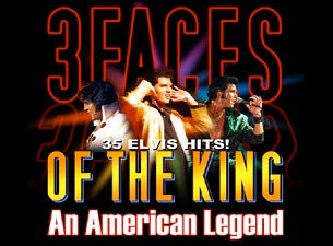 Three Faces of the King Tickets Three Faces of the King Tickets
