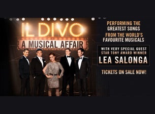 Il Divo - a Musical Affair Tickets Il Divo - a Musical Affair Tickets