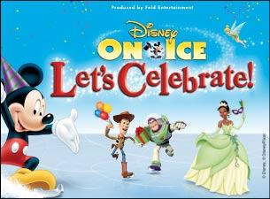 Disney On Ice: Let's Celebrate! Tickets