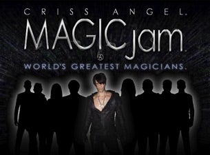 Criss Angel Magicjam Tickets Criss Angel Magicjam Tickets