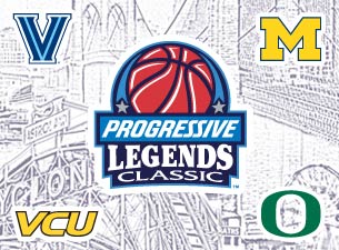 Progressive Legends Classic Basketball Doubleheader Tickets Progressive Legends Classic Basketball Doubleheader Tickets