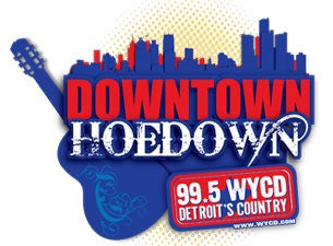 99.5 WYCD Downtown Hoedown Tickets 99.5 WYCD Downtown Hoedown Tickets