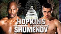 Bernard Hopkins Tickets Bernard Hopkins Tickets