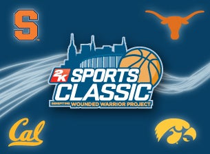 2k Sports Classic Benefitting Wounded Warriors Project - Semifinal DH presale information on freepresalepasswords.com