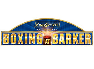 Boxing At Barker presale information on freepresalepasswords.com
