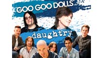 Goo Goo Dolls & Daughtry with special guest Plain White T's presale code for early tickets in city near you