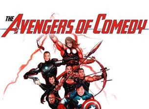 The Avengers of Comedy Tickets The Avengers of Comedy Tickets