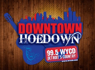 99.5 WYCD Downtown Hoedown Tickets 99.5 WYCD Downtown Hoedown Tickets