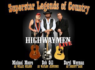 The Highwaymen Tribute Show Tickets The Highwaymen Tribute Show Tickets
