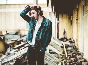 Hozier in Vancouver promo photo for Artist presale offer code