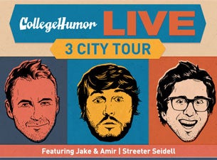 Collegehumor Live Tickets Collegehumor Live Tickets