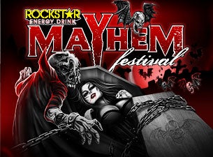 Rockstar Energy Drink Mayhem Festival Tickets Rockstar Energy Drink Mayhem Festival Tickets