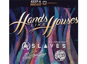 Hands Like Houses Tickets Hands Like Houses Tickets