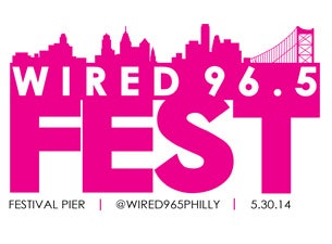 Wired 96.5 Fest presale information on freepresalepasswords.com