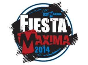Fiesta Maxima Tickets Fiesta Maxima Tickets