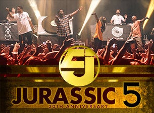 Jurassic 5 Tickets Jurassic 5 Tickets
