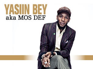 Yasiin Bey Tickets Yasiin Bey Tickets