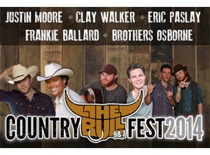 98.7 the Bull Countryfest Tickets 98.7 the Bull Countryfest Tickets