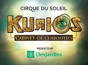 Cirque Du Soleil: Kurios presale information on freepresalepasswords.com