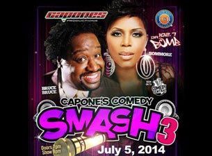 Capone&#039;s Comedy Smash III Presents Sommore &amp; Special Guest Bruce Bruce presale information on freepresalepasswords.com