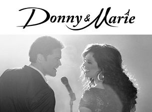 Donny & Marie Tickets Donny & Marie Tickets