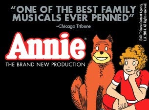 Annie (Touring) in Rockford promo photo for Internet presale offer code