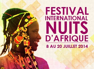 Festival International Nuits D'afrique presale information on freepresalepasswords.com