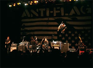 Anti-Flag Tickets Anti-Flag Tickets
