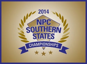NPC Southern States Bodybuilding Championships Tickets NPC Southern States Bodybuilding Championships Tickets