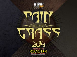 99.9 KISW Pain In The Grass Tickets 99.9 KISW Pain In The Grass Tickets