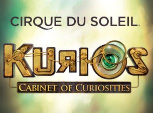Cirque Du Soleil: Kurios Tickets Cirque Du Soleil: Kurios Tickets