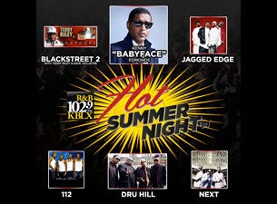 KBLX Hot Summer Nights Tickets KBLX Hot Summer Nights Tickets