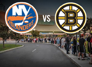 New York Islanders v. Boston Bruins at Webster Bank Arena presale information on freepresalepasswords.com