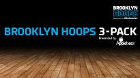 Brooklyn Hoops 3-Game Pack Presented by Applebee's presale information on freepresalepasswords.com