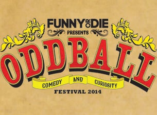 Oddball Comedy & Curiosity Festival Tickets Oddball Comedy & Curiosity Festival Tickets