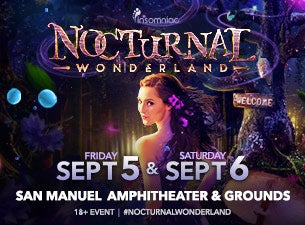 Nocturnal Wonderland Tickets Nocturnal Wonderland Tickets