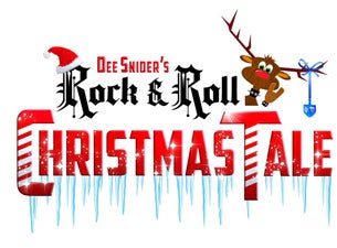 Dee Snider&#039;s Rock &amp; Roll Christmas Tale (Chicago) presale information on freepresalepasswords.com