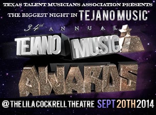 Tejano Music Awards Tickets Tejano Music Awards Tickets