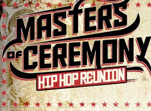 Masters of Ceremony Tickets Masters of Ceremony Tickets