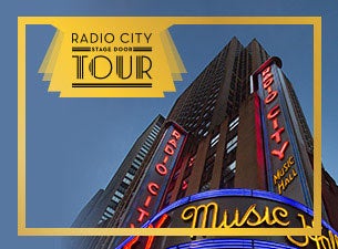 Stage Door Tour Tickets Stage Door Tour Tickets