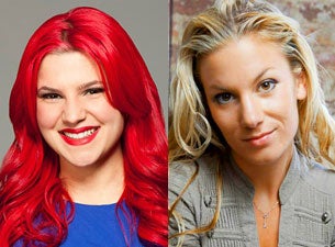 Carly Aquilino and Jessimae Peluso from Girl Code! Tickets Carly Aquilino and Jessimae Peluso from Girl Code! Tickets