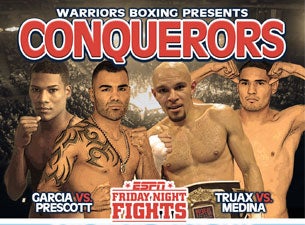 Friday Night Fights-Boxing Tickets Friday Night Fights-Boxing Tickets
