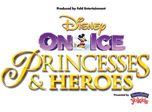 Disney On Ice Presents Princesses &amp; Heroes Presented By Stonyfield Yokids Organic Yogurt presale information on freepresalepasswords.com