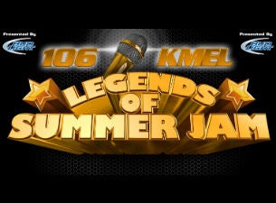 Legends of Summer Jam presale information on freepresalepasswords.com