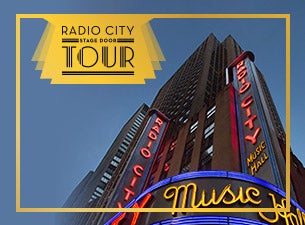 Stage Door Tour Tickets Stage Door Tour Tickets