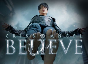 Criss Angel Believe Tickets Criss Angel Believe Tickets